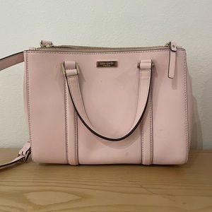 Kate Spade Pink Purse USED
